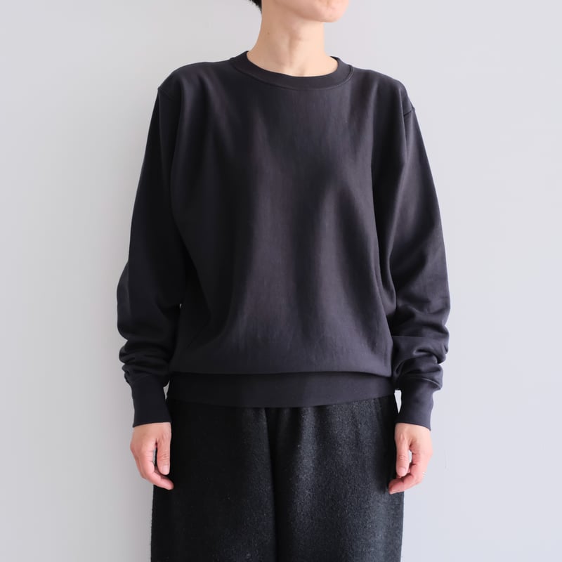 AURALEE / ELASTIC HIGH GAUGE SWEAT P/O（Lady's/I