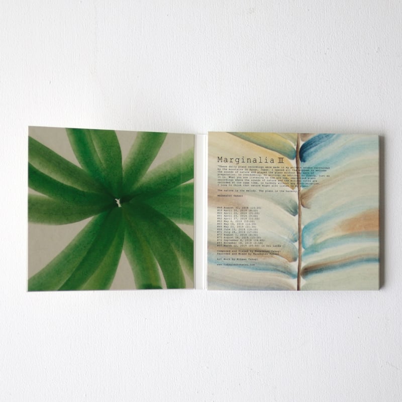 Marginalia Ⅲ / Masakatsu Takagi (CD) | archipelago