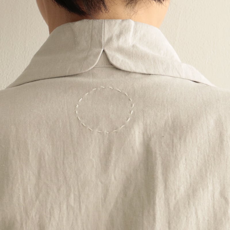 COSMIC WONDER / Classic back satin belted coat( COSMIC WONDER / Classic back satin belted coat(