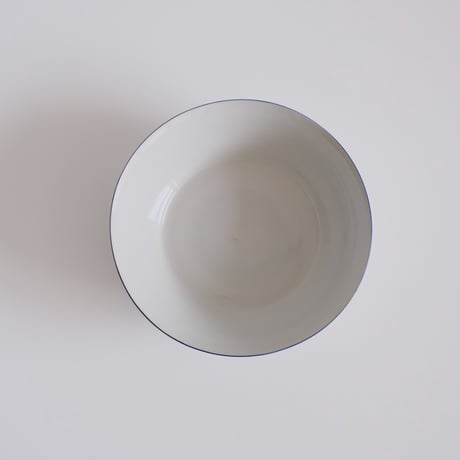 郡司製陶所／青ライン6寸鉢