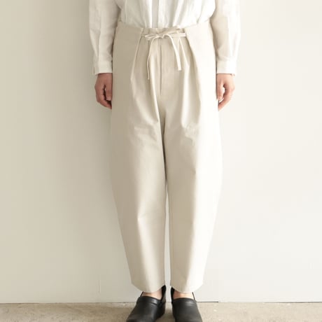 pssst,sir  /slip pants (Men's,Lady's/White)