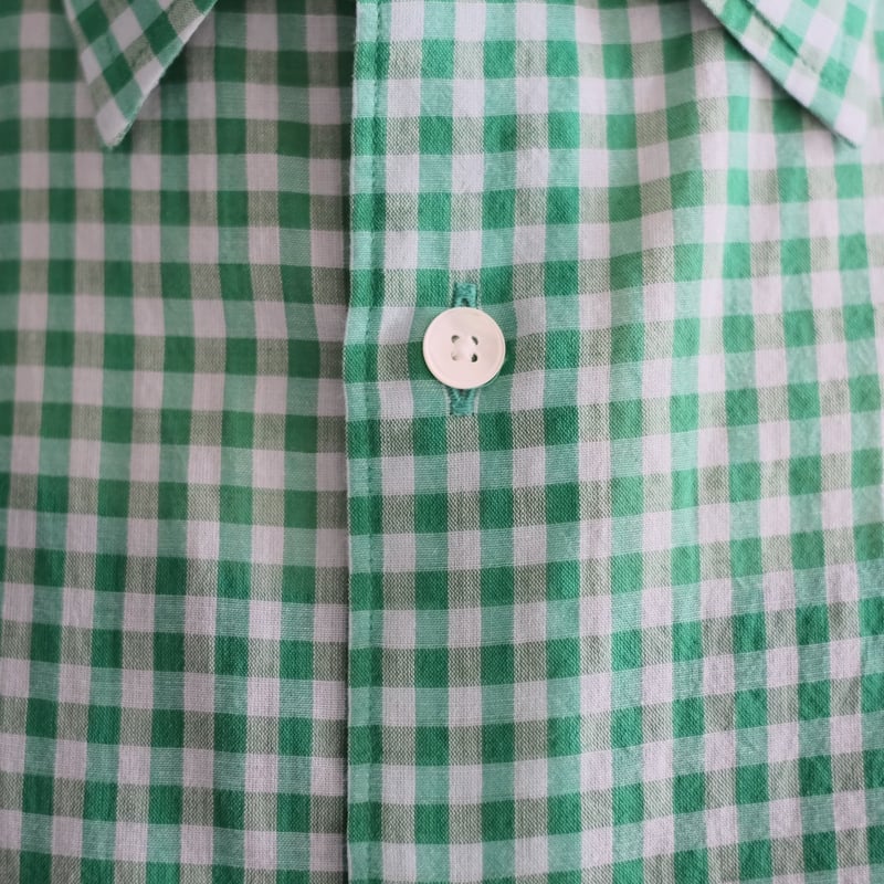 AURALEE /AIRY LIGHT COTTON CHECK BIG SHIRT(Lady AURALEE /AIRY LIGHT COTTON CHECK BIG SHIRT(Lady