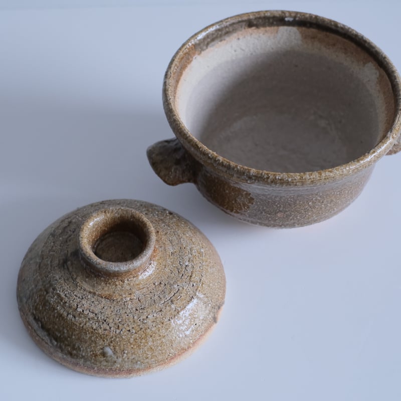 石井直人/栗灰釉土鍋 | archipelago
