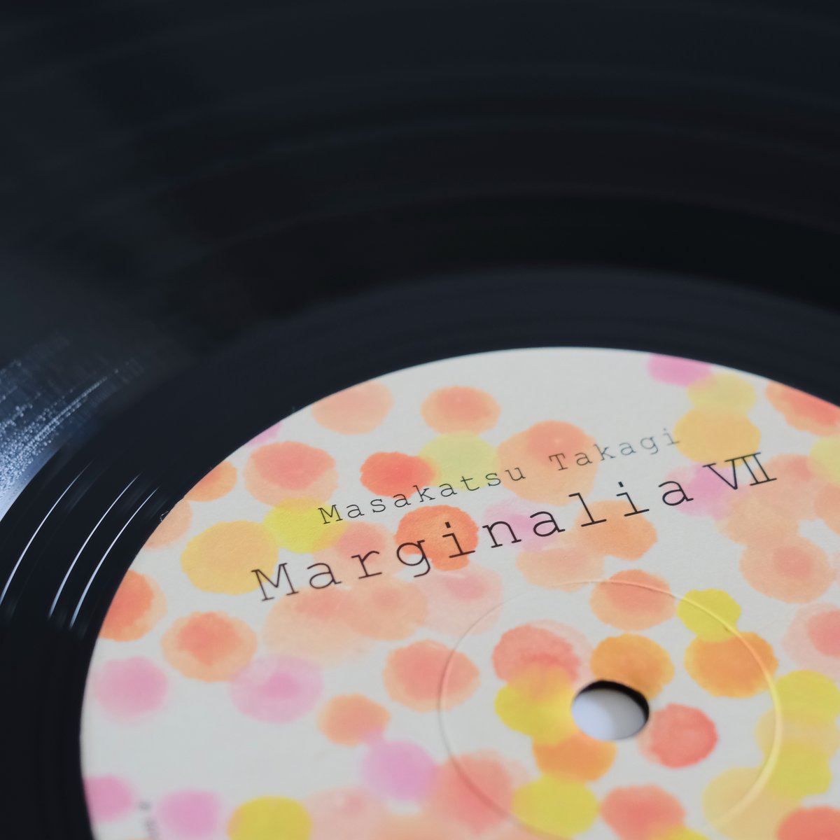 Marginalia Ⅶ / Masakatsu Takagi (LP) | archipelago