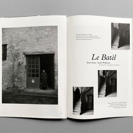 here and there vol.15  belonging issue
