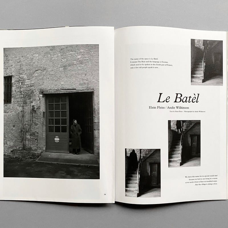 here and there vol.15 belonging issue | archip