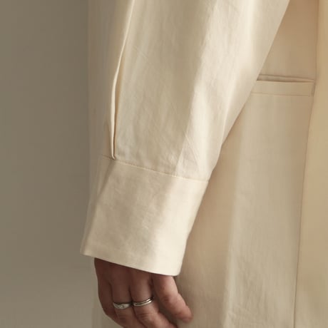 pssst,sir  /slip_jacket (Lady's/White)
