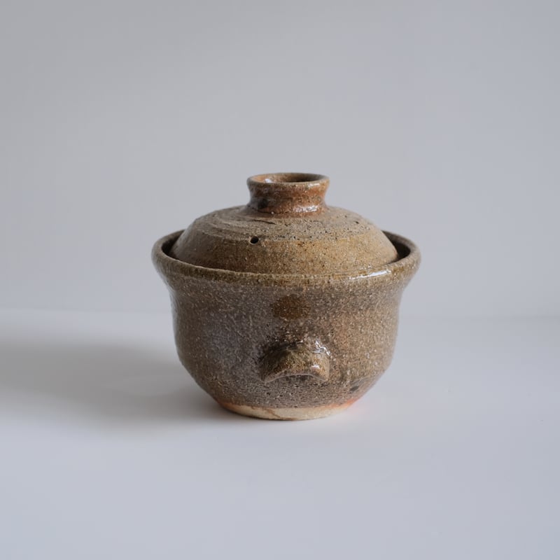 石井直人/栗灰釉土鍋 | archipelago