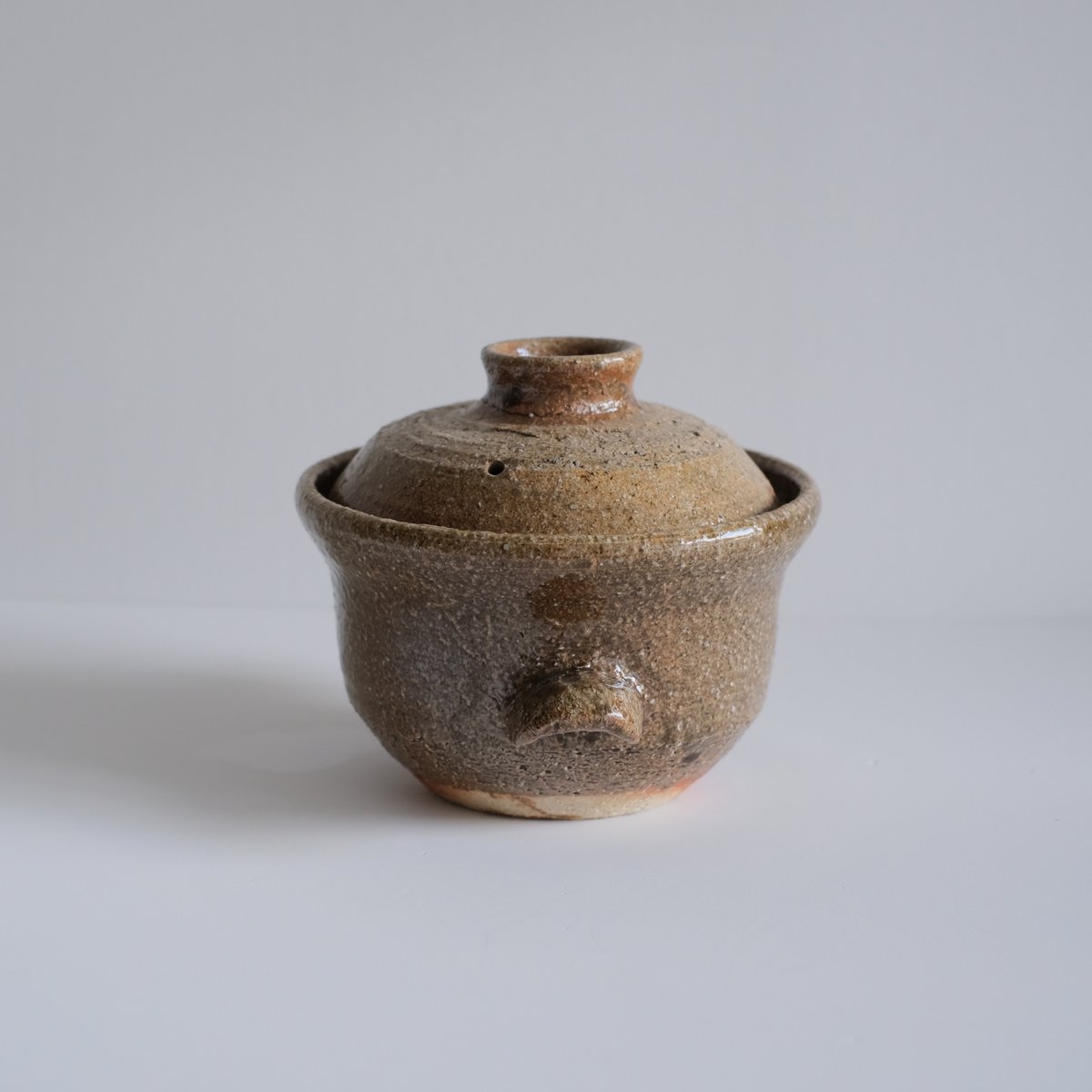 石井直人/栗灰釉土鍋 | archipelago