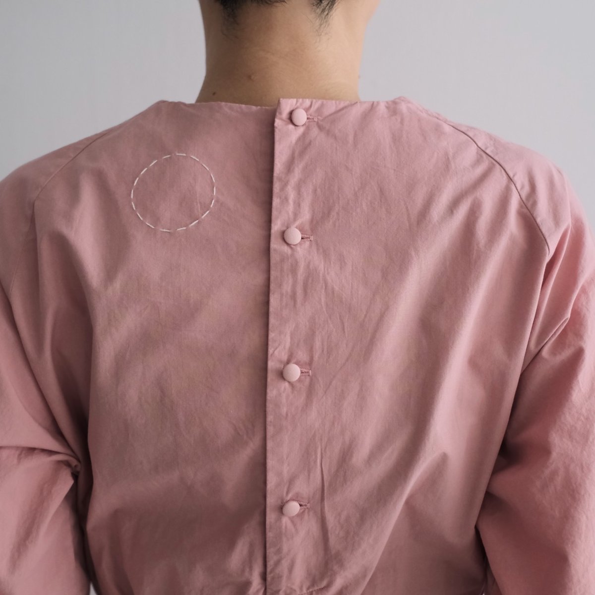 COSMIC WONDER /Organic cotton broadcloth wrappe