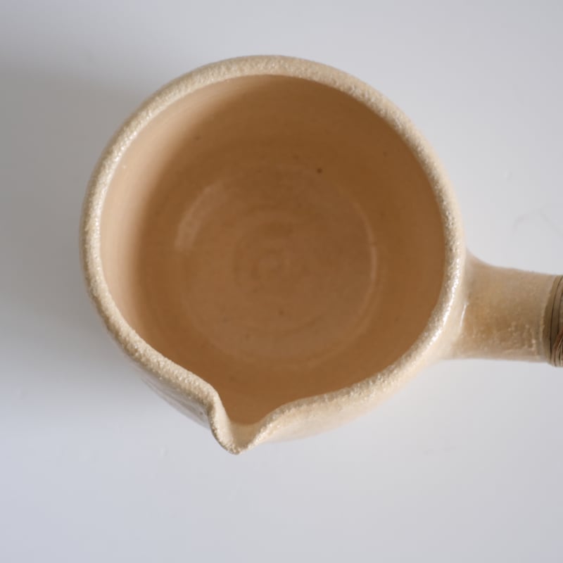 【新品　未使用】　十場あすか　耐熱片手鍋　民藝　作家 十場あすか・耐熱片手鍋 | 黄魚オンラインショップ