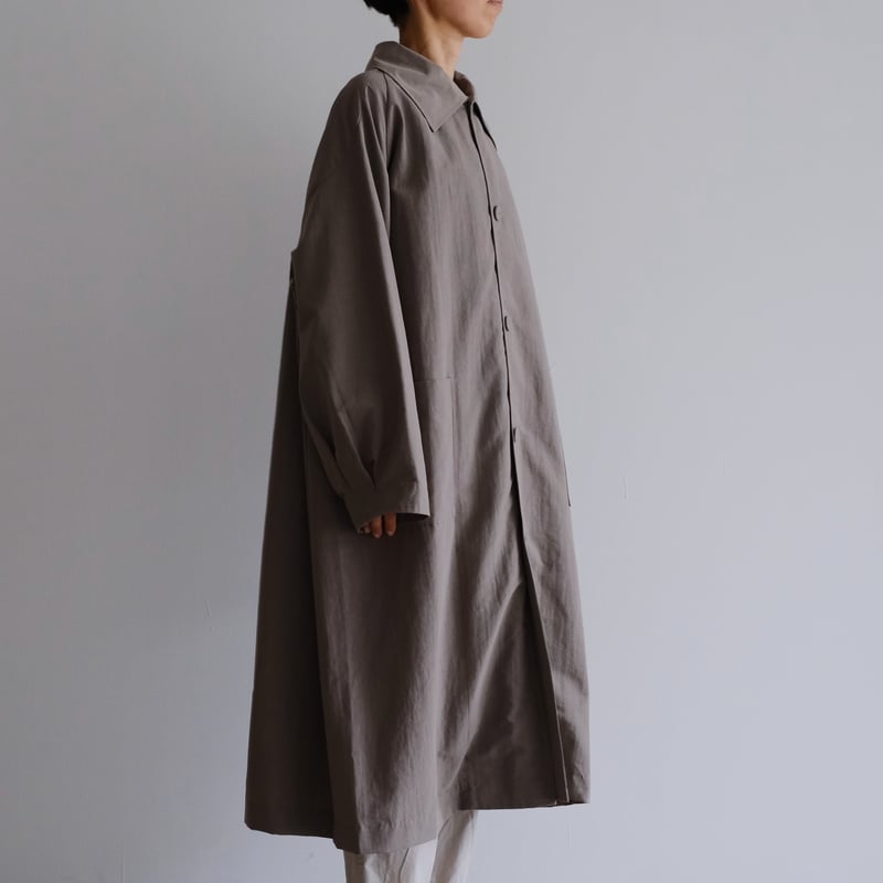 COSMIC WONDER /Classic dress coat(Gray) | archi