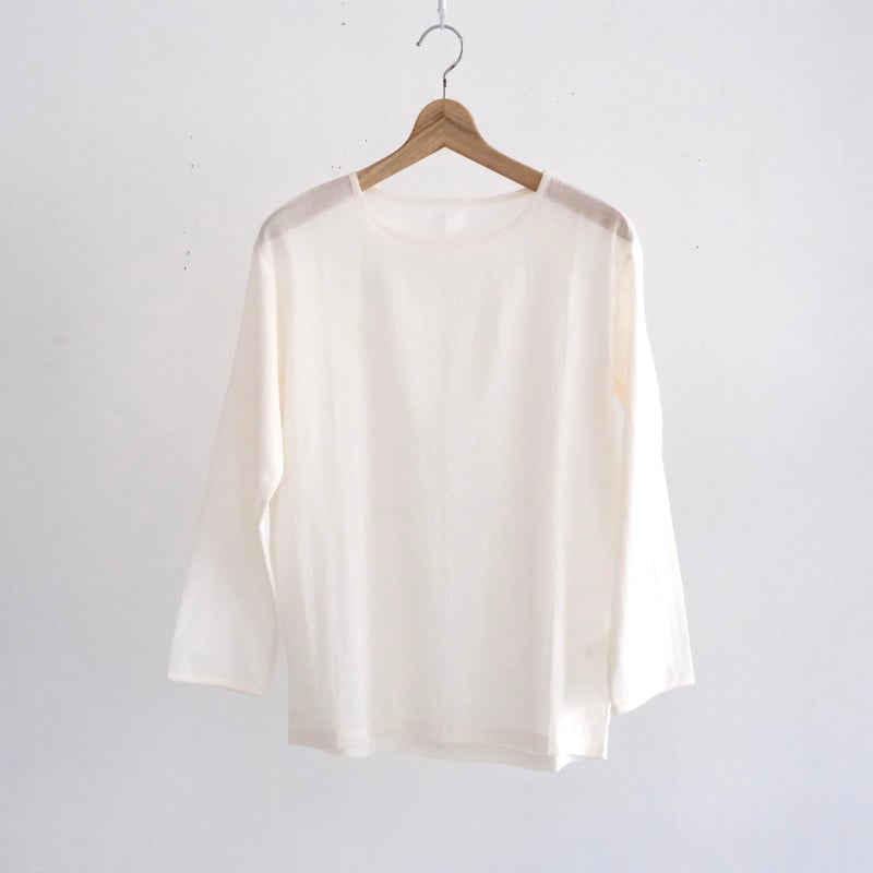 Yoli / Simple blouse（Lady 's/Off.white) | archi