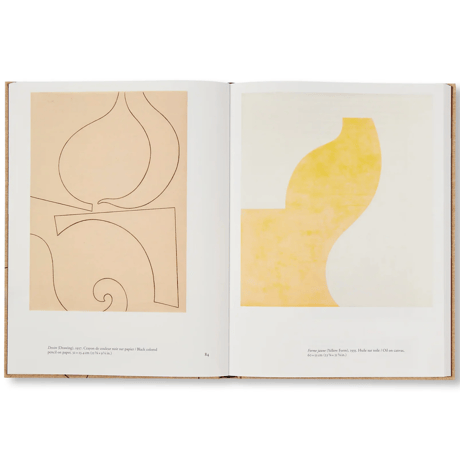 LA RÈGLE DES COURBES  THE RULE OF CURVES / Sophie Taeuber-Arp