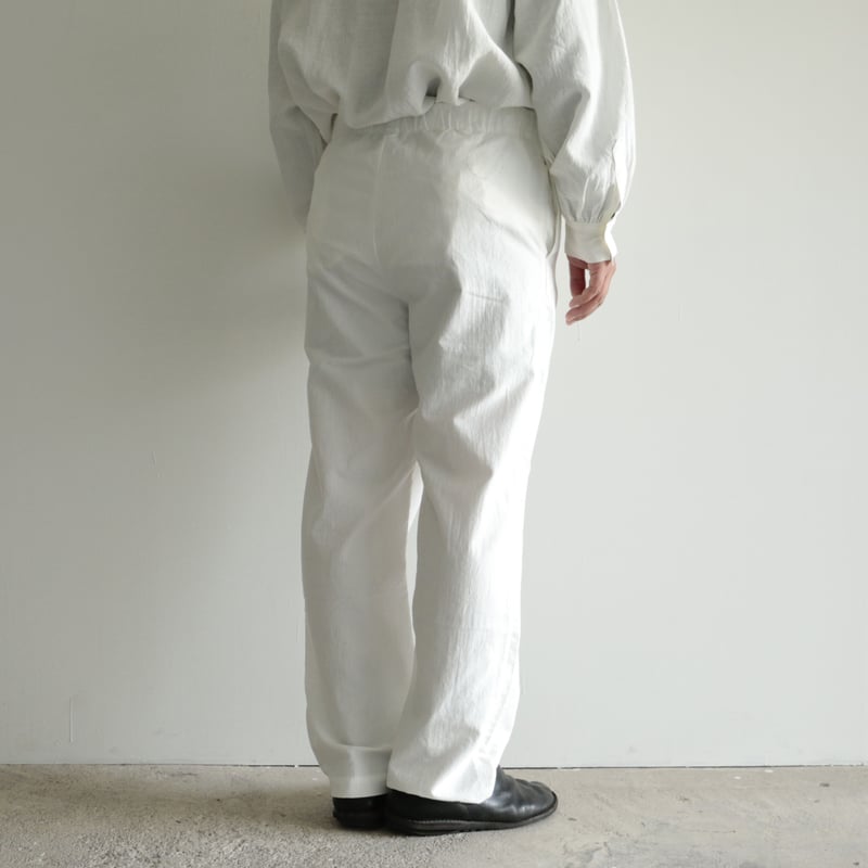 COSMIC WONDER / Classic back satin folk pants(M COSMIC WONDER / Classic back satin folk pants(M