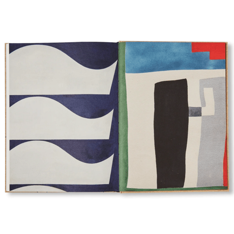 LA RÈGLE DES COURBES  THE RULE OF CURVES / Sophie Taeuber-Arp