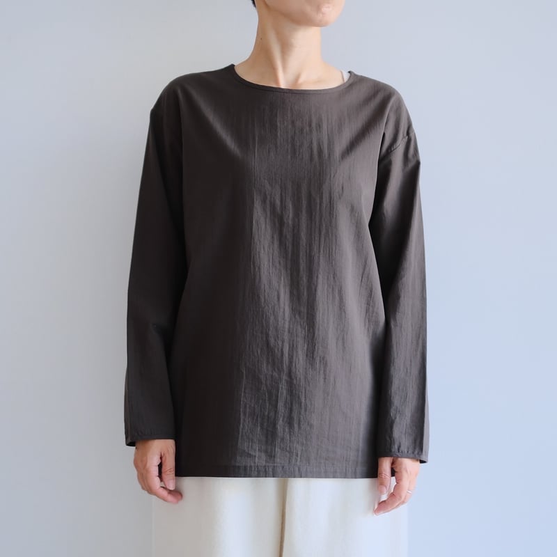 トップス Yoli Simple blouse black トップス Yoli Simple blouse black Yoli - ほぼ日刊イトイ新聞