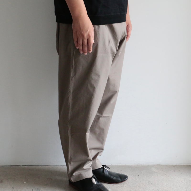 Yoli /Cotton tapered pants (Lady's,Men's) | arc Yoli /Cotton tapered pants (Lady's,Men's) | arc