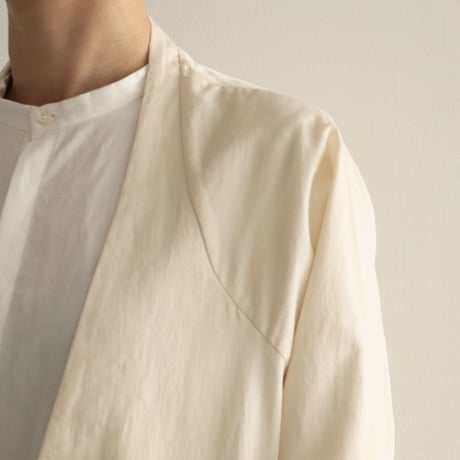 pssst,sir  /slip_jacket (Lady's/White)