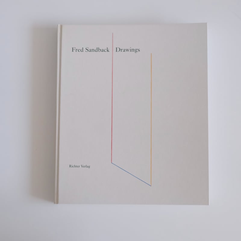 FRED SANDBACK: DRAWINGS / Fred Sandback | archi