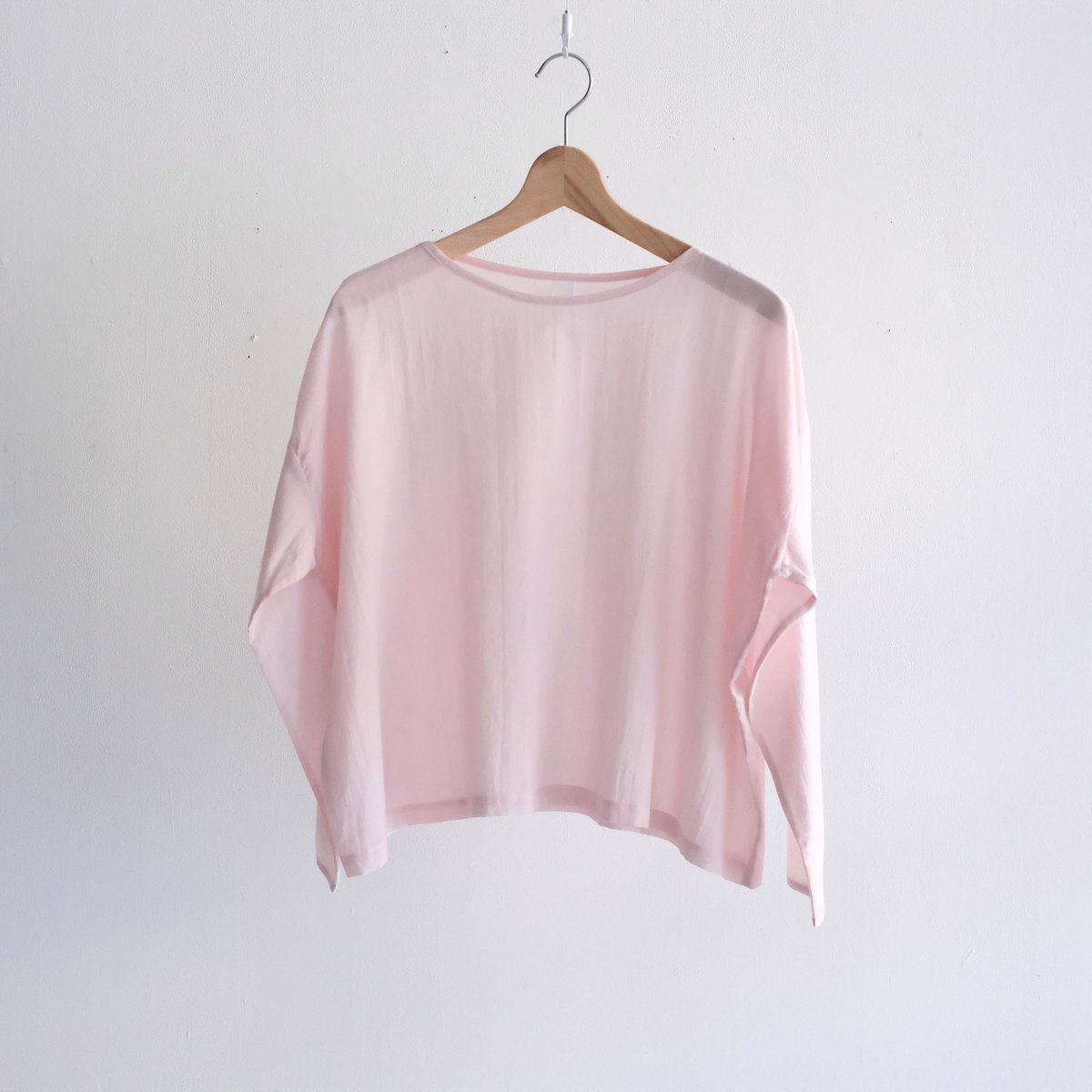 【美品】yoli simple wide blouse ピンク Yoli / Simple wide blouse（Lady 's/Pink) | archi