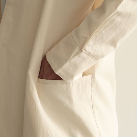 pssst,sir  /slip_jacket (Lady's/White)