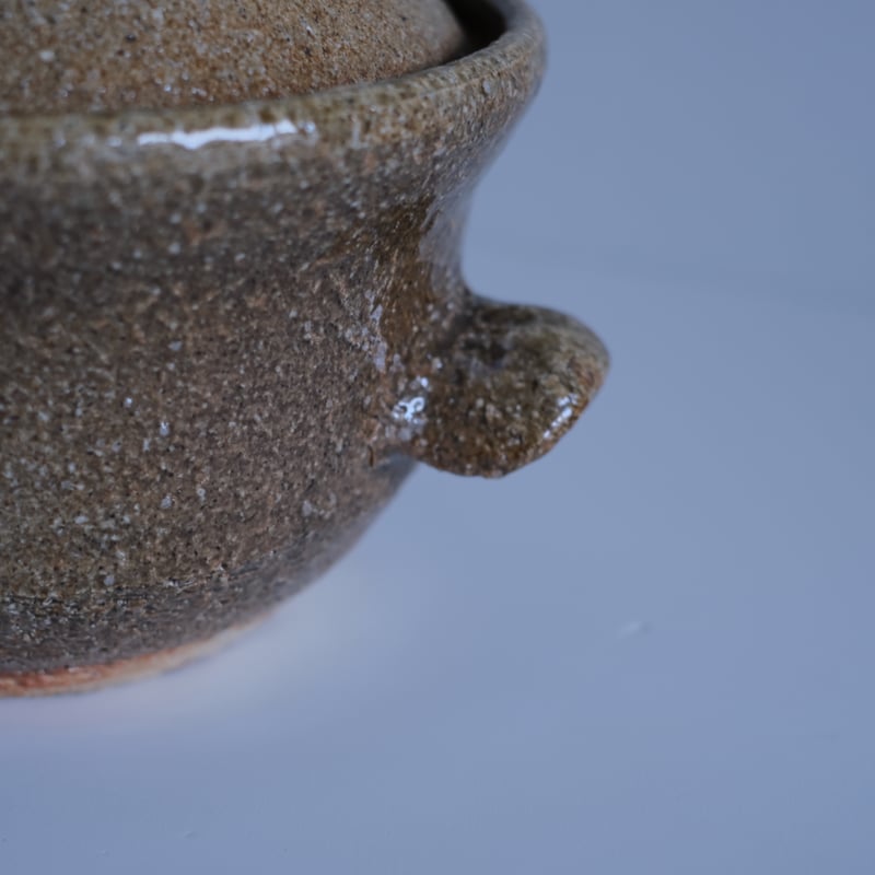 石井直人/栗灰釉土鍋 | archipelago