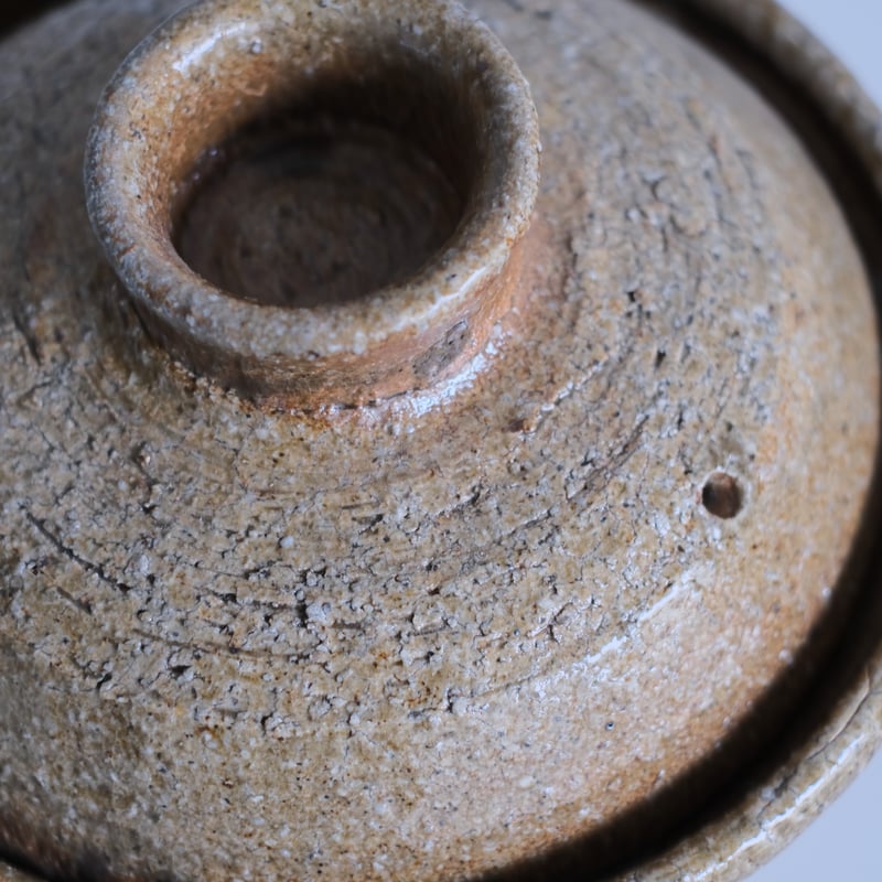 石井直人/栗灰釉土鍋 | archipelago