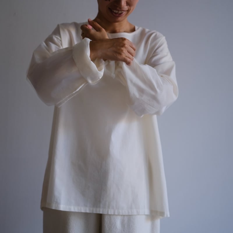 Yoli / Simple blouse（Lady 's) | archipelago