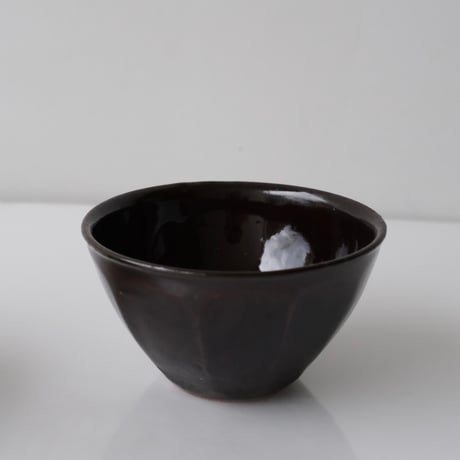 郡司製陶所  /  飴ボウル小 (面取）
