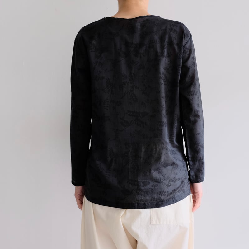 Yoli◯Simple blouse◯Yasou navy CATEGORY Yoli | written