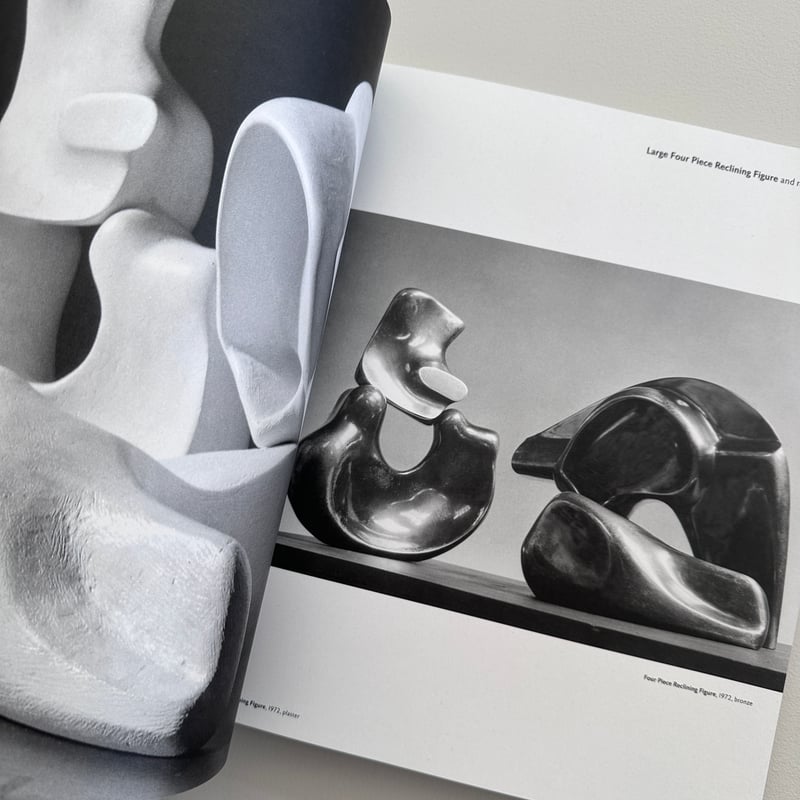 Late Large Forms　Henry Moore　ヘンリー・ムーア LATE LARGE FORMS by Henry Moore – twelvebooks