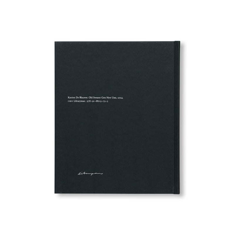 洋書　Old Sweater Gets New　カトリアン・デ・ブラウワー OLD SWEATER GETS NEW USES / Katrien De Blauwer