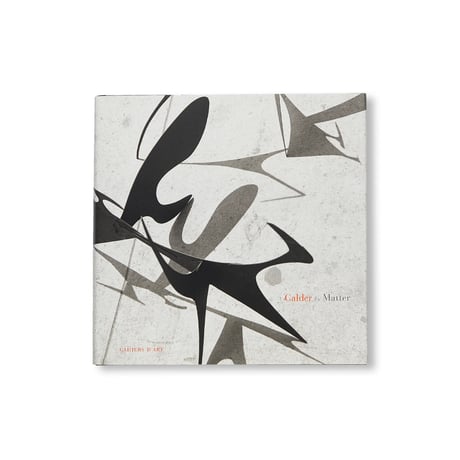 CALDER: SMALL SPHERE AND HEAVY SPHERE ／Alexander Calder
