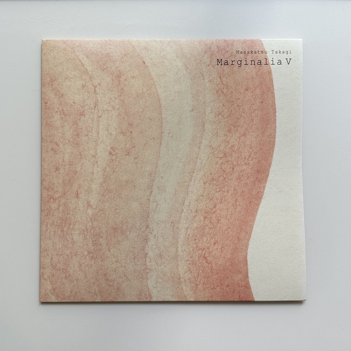 Marginalia Ⅴ / Masakatsu Takagi (アナログレコード) | ar