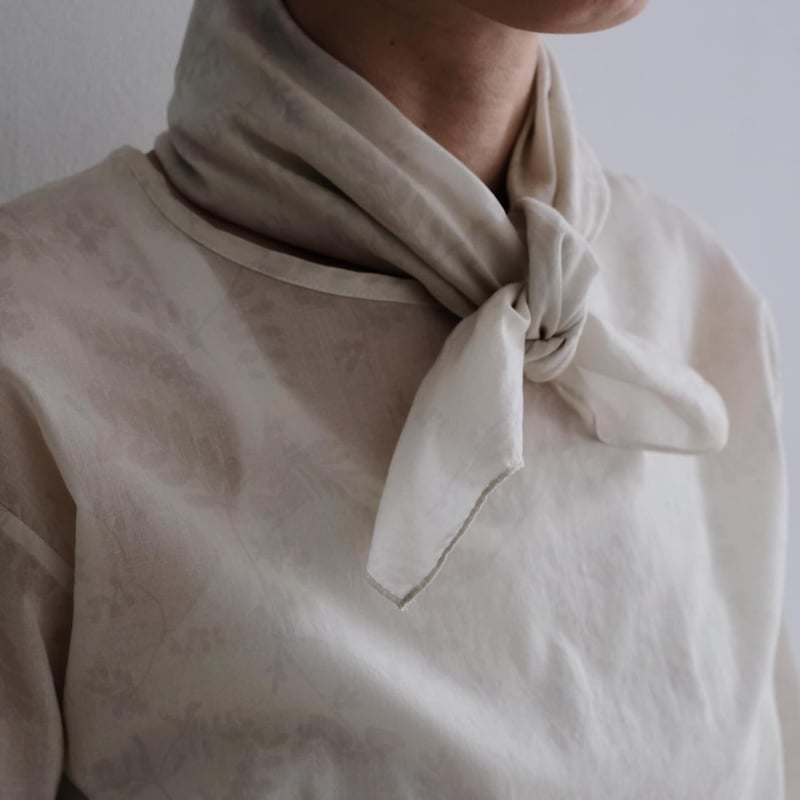 Yoli スカーフ Scarf Yasou beige Yoli スカーフ Scarf Yasou beige