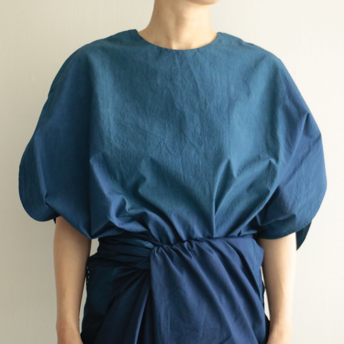 COSMIC WONDER /Cotton silk typewriter circle sh COSMIC WONDER /Cotton silk typewriter circle sh