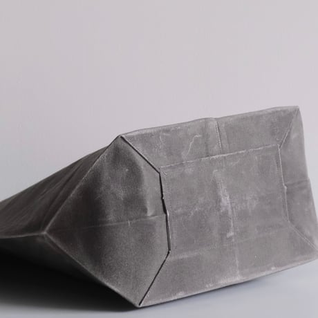 瀧川かずみ/FUNAGATA BAG L（Short/Charcoal)