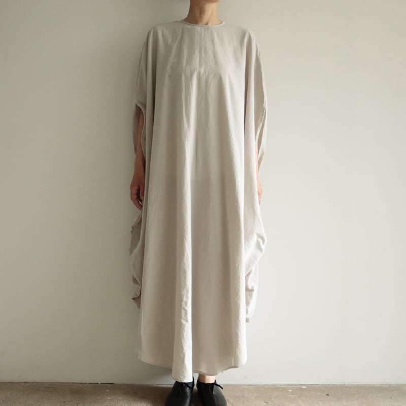 COSMIC WONDER /Cotton paper voile circle dress( COSMIC WONDER /Cotton paper voile circle dress(
