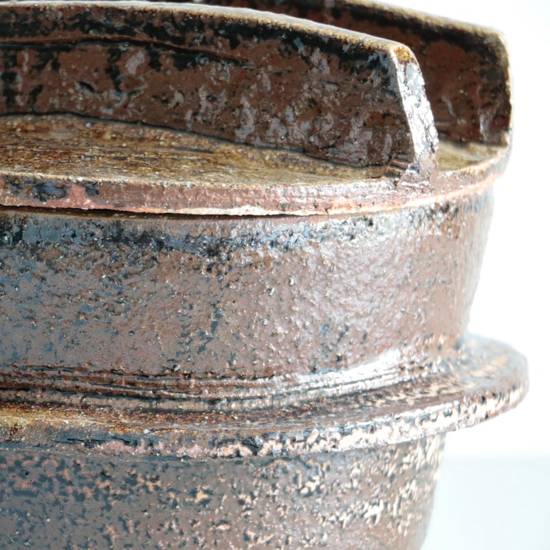 石井直人/鉄釉羽釜B | archipelago