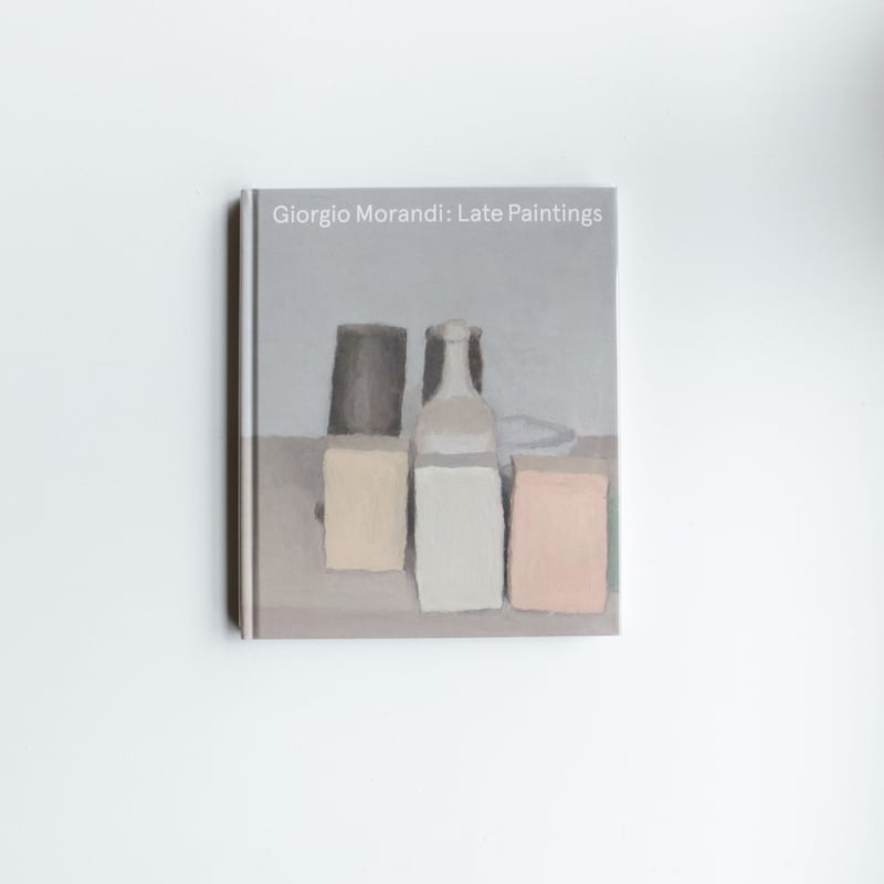Giorgio Morandi 作品集 TIME SUSPENDED / Giorgio Morandi ON READING Online Shop