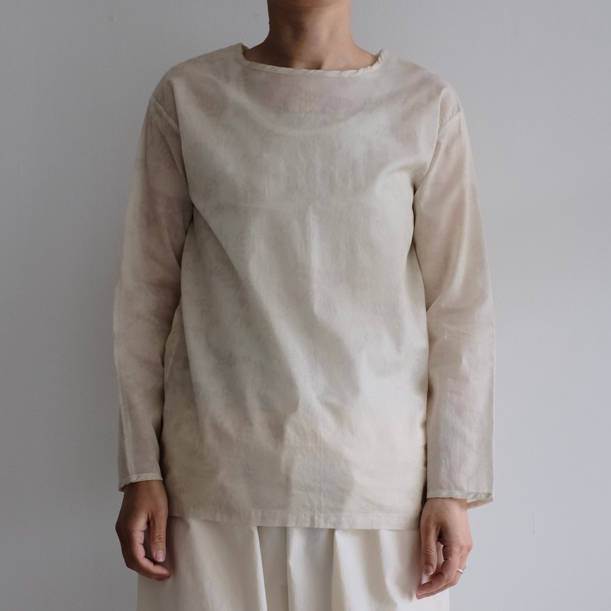 Yoli / Simple blouse Yasou | archipelago