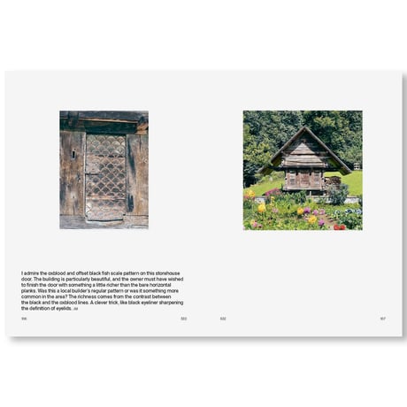A WAY OF LIFE – NOTES ON BALLENBERG / Rolf Fehlbaum, Jasper Morrison, Tsuyoshi Tane
