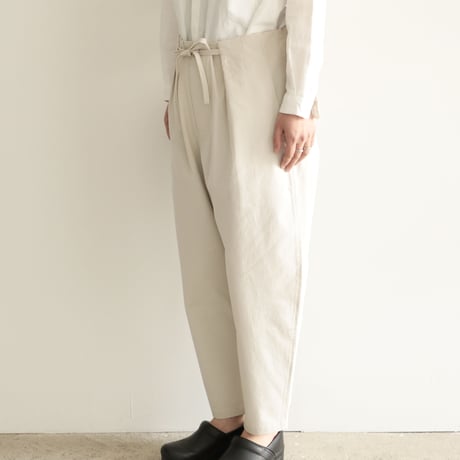pssst,sir  /slip pants (Men's,Lady's/White)