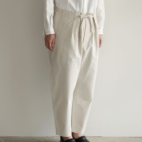 pssst,sir  /slip pants (Men's,Lady's/White)