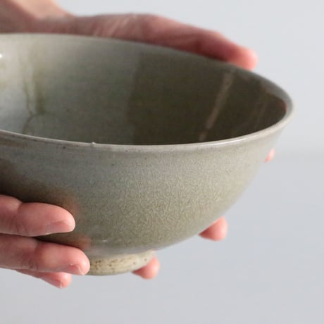 田谷直子　灰釉グレー　6寸皿　4枚セット fit=scale-down,w=1200