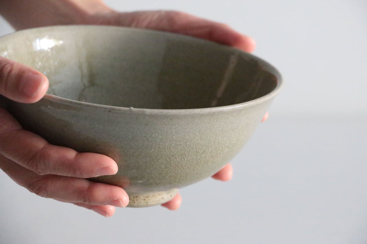 田谷直子/ 丼（灰釉） | archipelago