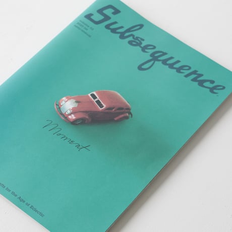 Subsequence Magazine vol.3