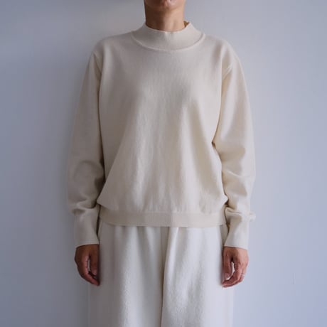 Yoli 2024AW ショートニット ホワイト FREE Yoli Short knit