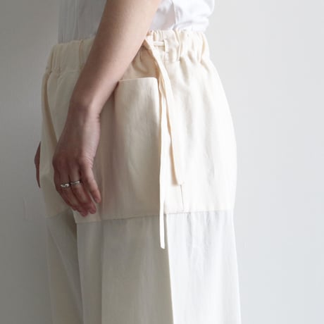 pssst,sir  /Hole_pants (Lady's/Ivory)